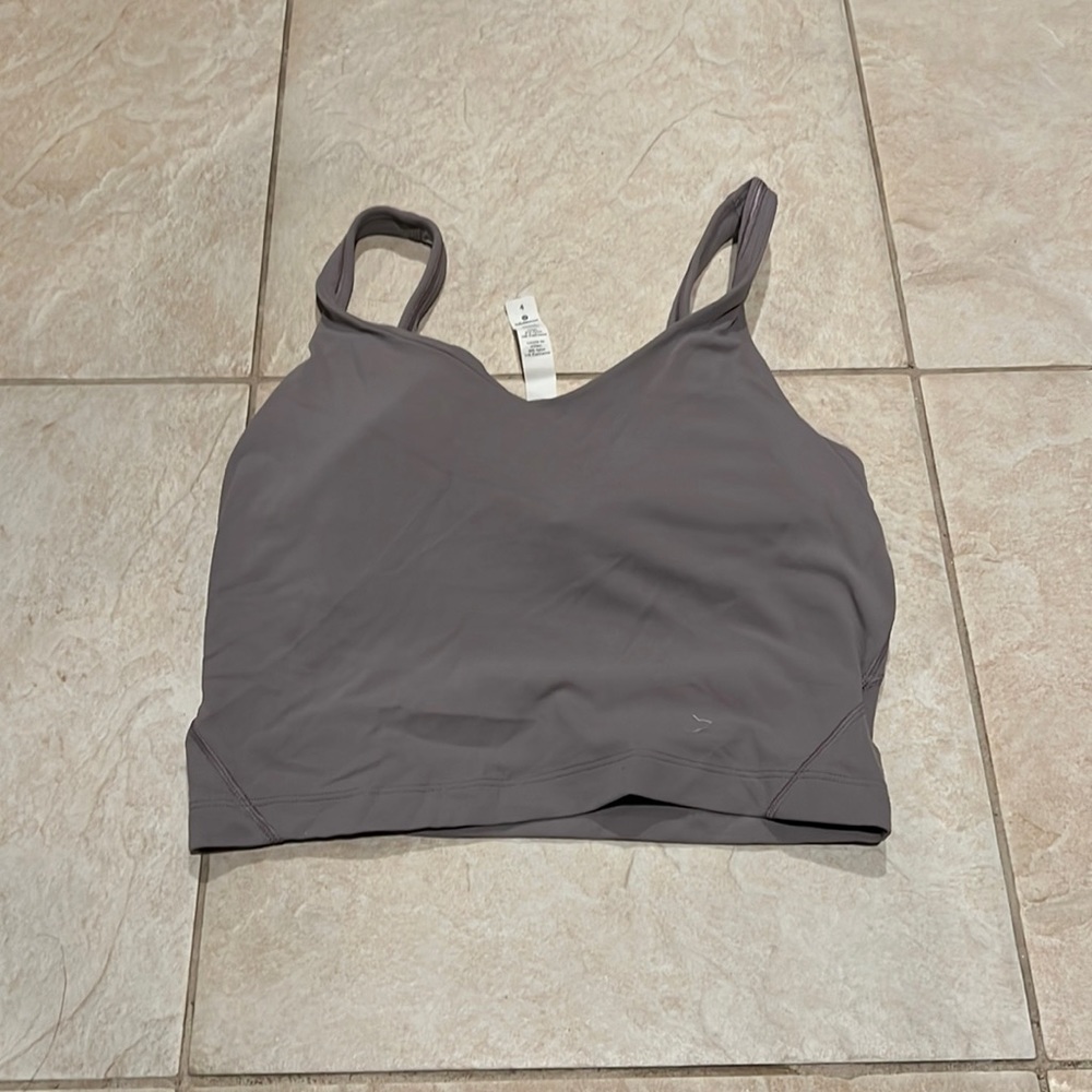 LULU LEMON SIZE 4 ALIGN TOP - Picture 1 of 2